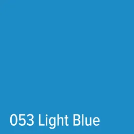 053 Light Blue Transparent Adhesive Vinyl | Oracal 8300