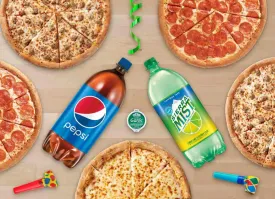$15 for $30 at Papa John’s in the Golden Triangle Shopping Center