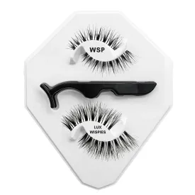 2 Pairs Of Eyelashes   Applicator