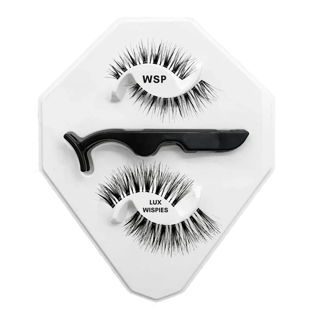 2 Pairs Of Eyelashes   Applicator
