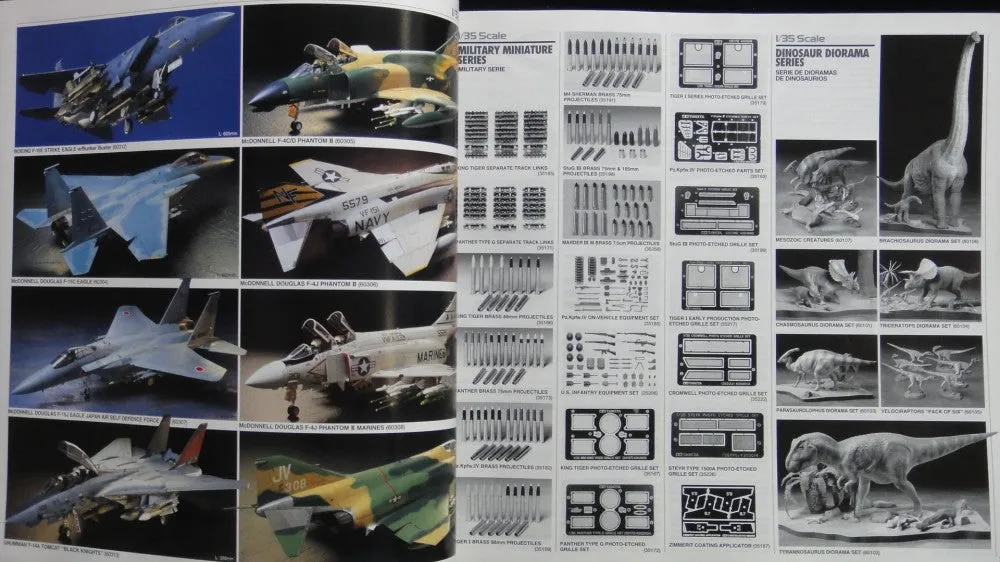 2007 田宮 雙星 模型商品目錄 英文及西班牙版 2007 TAMIYA CATALOG CATALOGO TAMIYA 2007 ENGLISH AND SPANISH VERSION (BUY-64337)