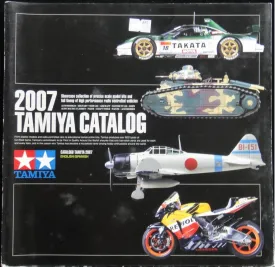 2007 田宮 雙星 模型商品目錄 英文及西班牙版 2007 TAMIYA CATALOG CATALOGO TAMIYA 2007 ENGLISH AND SPANISH VERSION (BUY-64337)