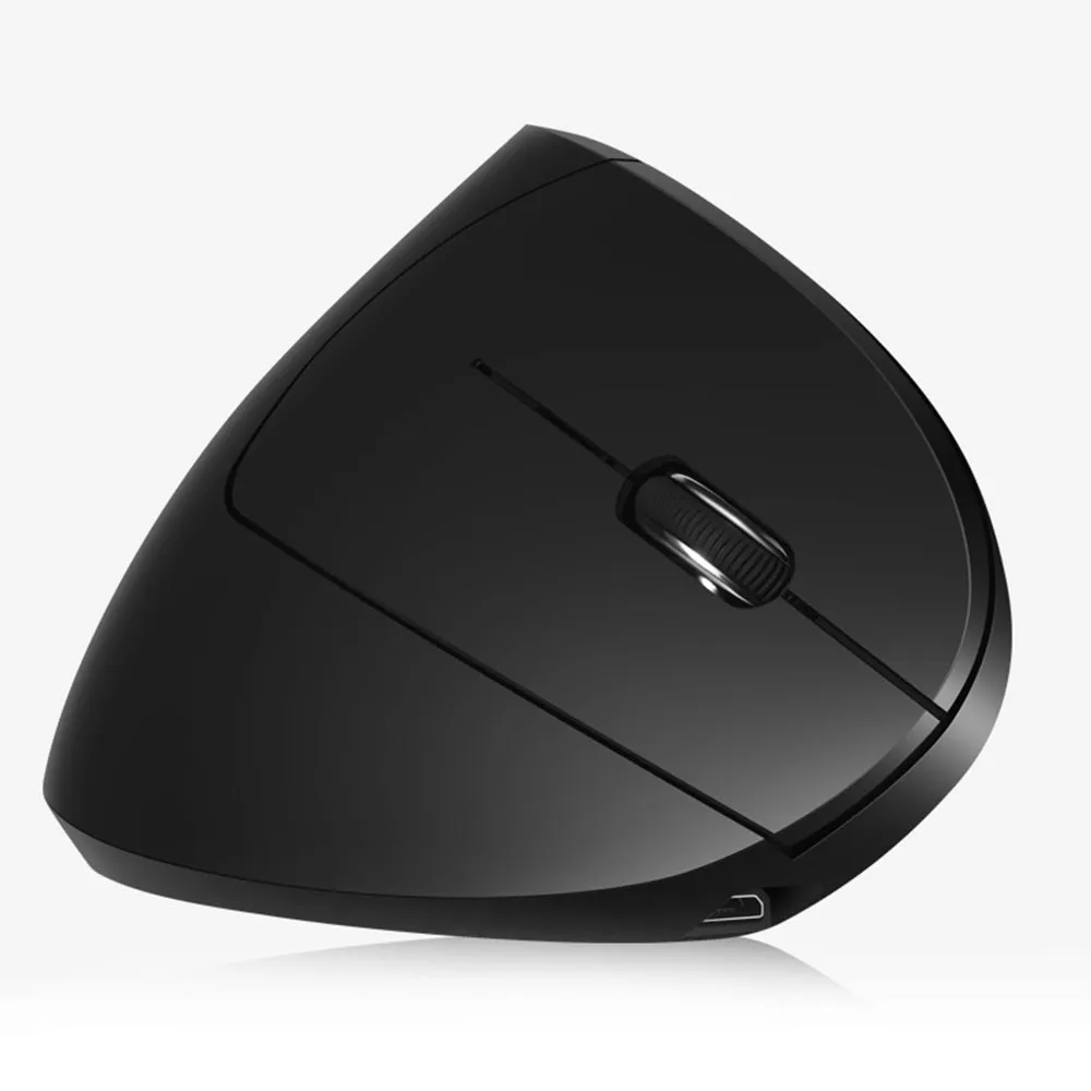 2.4G Wireless Vertical Mouse Rechargeable
