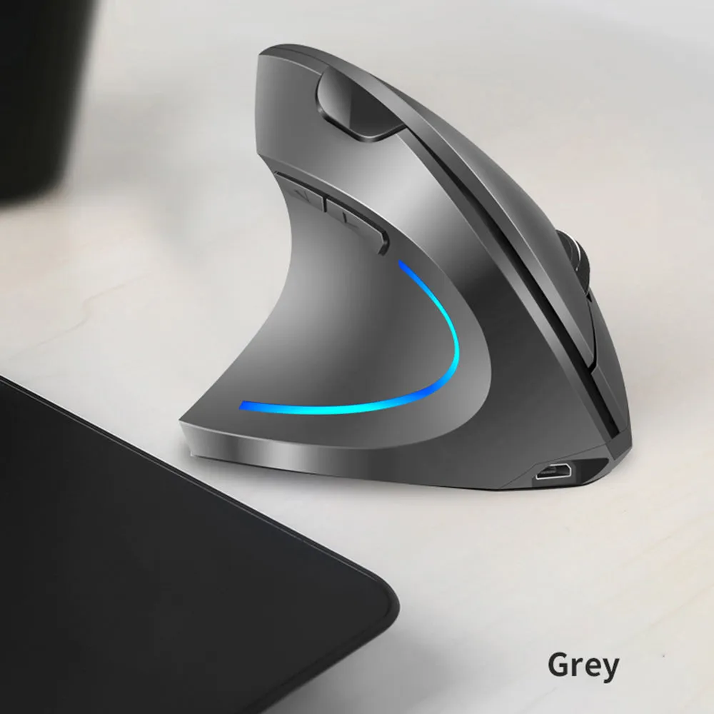 2.4G Wireless Vertical Mouse Rechargeable