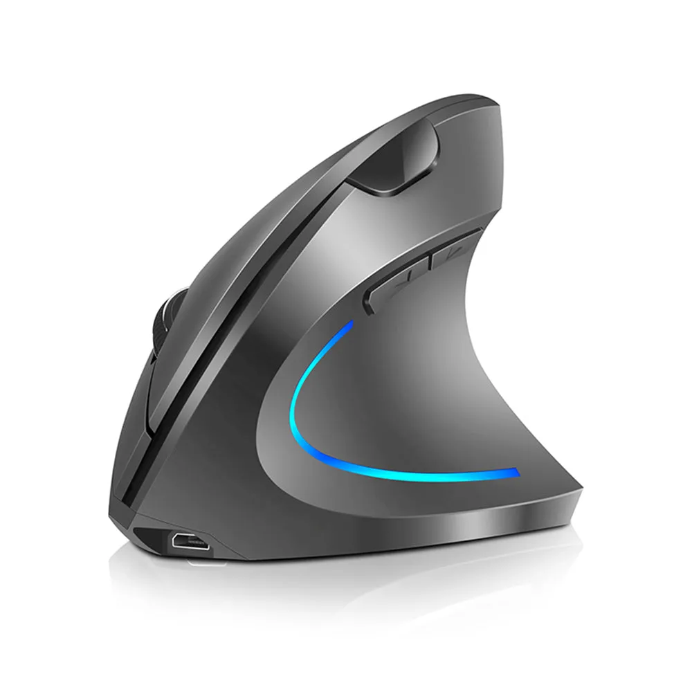 2.4G Wireless Vertical Mouse Rechargeable