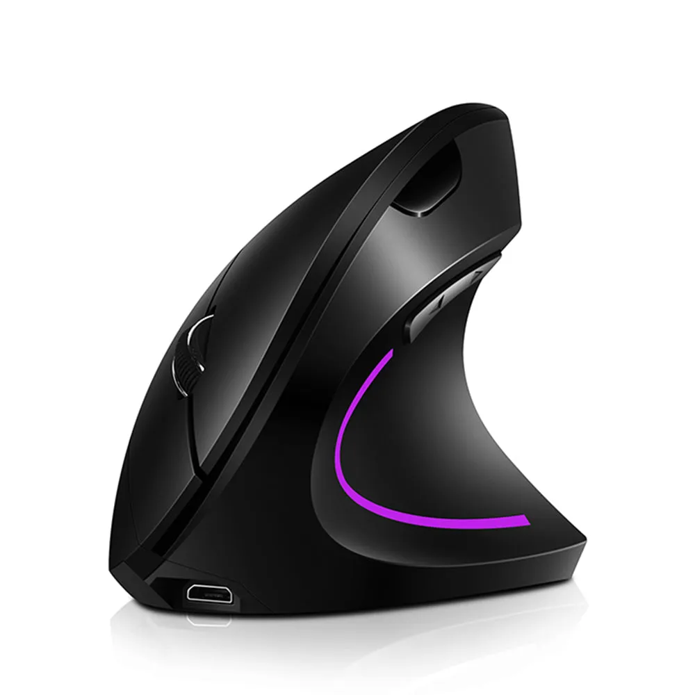 2.4G Wireless Vertical Mouse Rechargeable