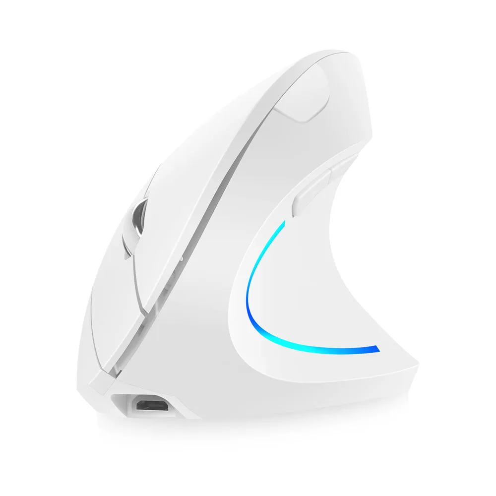 2.4G Wireless Vertical Mouse Rechargeable