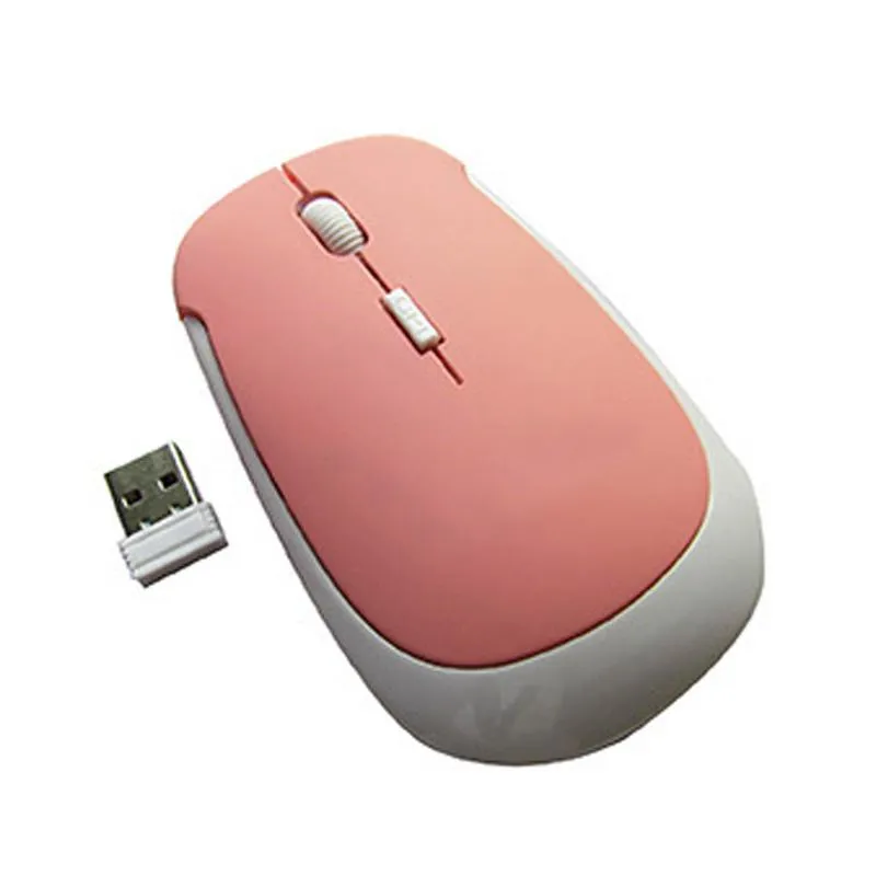 2.4Ghz Ultra Thin Wireless Mouse