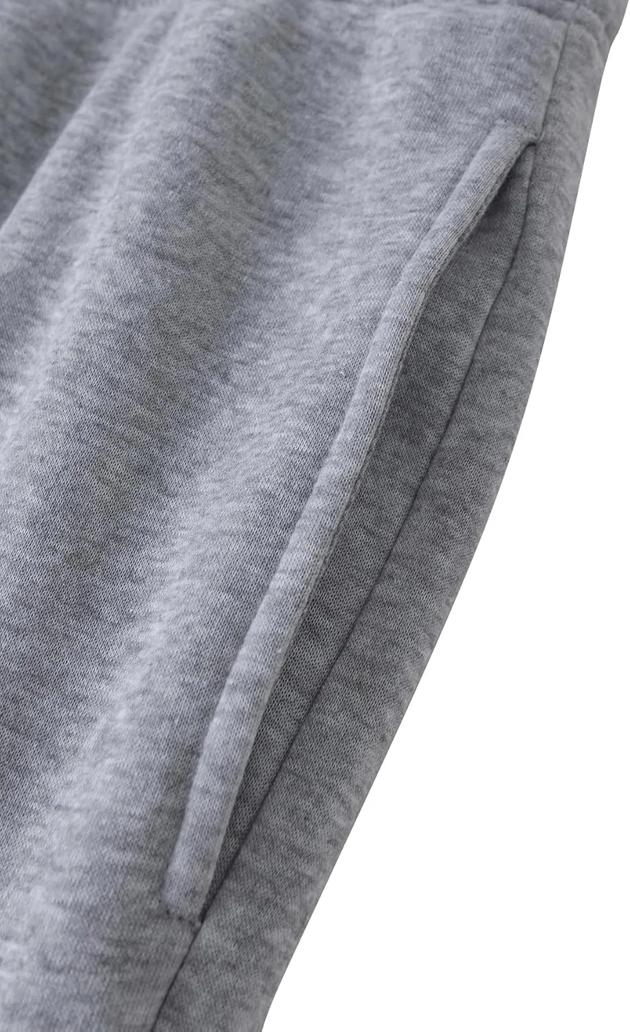 3 Pack of Jogger Mens Fleece Active Athletic Workout Sweatpants for Men Elastic Waist Drawstring