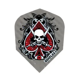 30-9025 Dimplex Standard Flights Skull / Spade