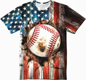 3D Graphic Boys Girls T Shirts, Crewneck Short Sleeve Tees for Teens