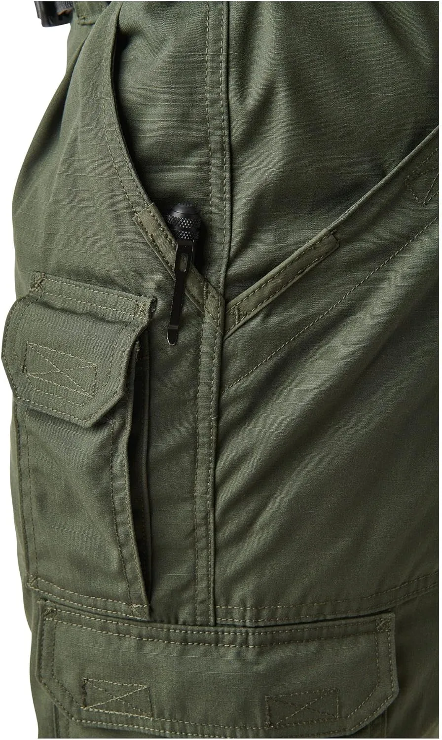 5.11 Tactical Taclite Pro Pants for Men, Cargo Work Pant, Ripstop Lightweight Performance, Style 74273ABR