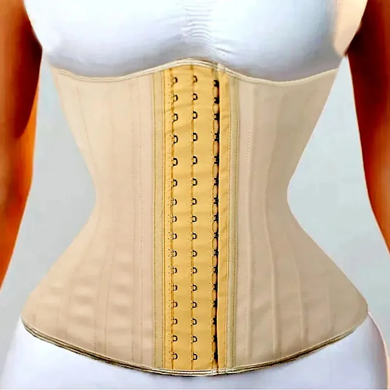 AfruliA Fajas Colombians Girdle Belt Mesh Breathable Waist Trainer Shaperwear Bustier Korset Hourglass Body Shaper Tummy Trimmer