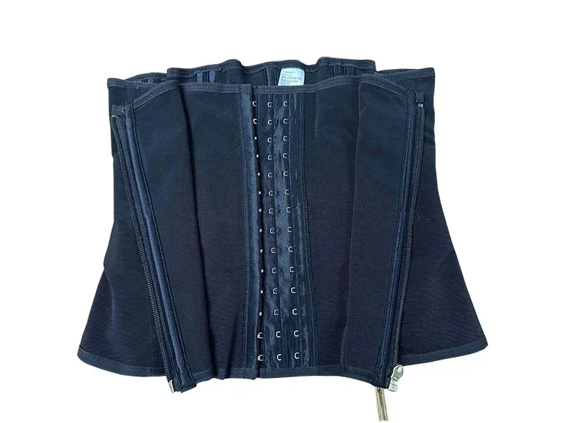 AfruliA Fajas Colombians Girdle Belt Mesh Breathable Waist Trainer Shaperwear Bustier Korset Hourglass Body Shaper Tummy Trimmer