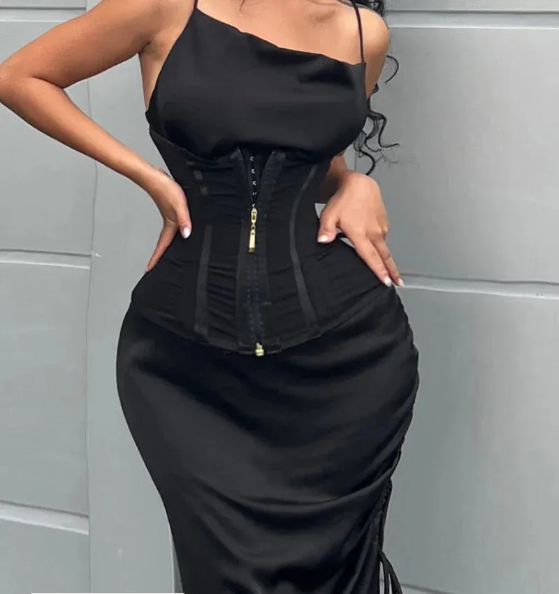AfruliA Fajas Colombians Girdle Belt Mesh Breathable Waist Trainer Shaperwear Bustier Korset Hourglass Body Shaper Tummy Trimmer