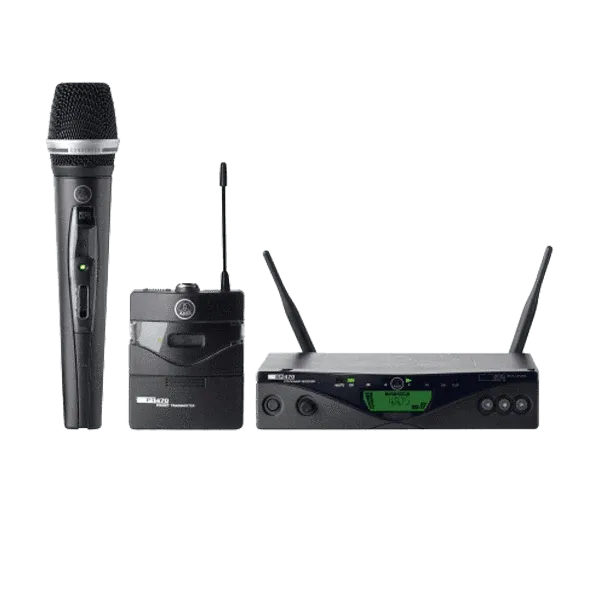 AKG WMS570 C5 Set Band-10 Professional Multi-Channel Wireless Microphone System