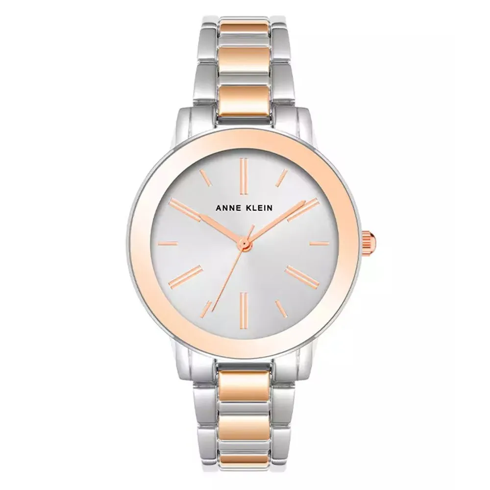 Anne Klein Ladies Watch AK/3765SVRT
