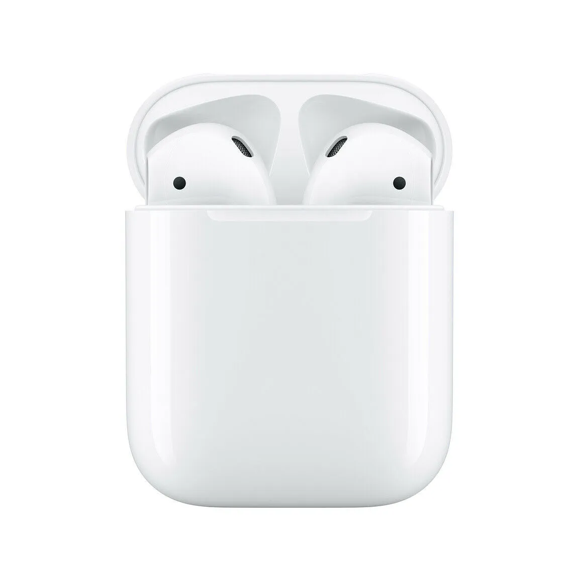 Apple AirPods 2nd Generation Bluetooth Headphones with Charge Case