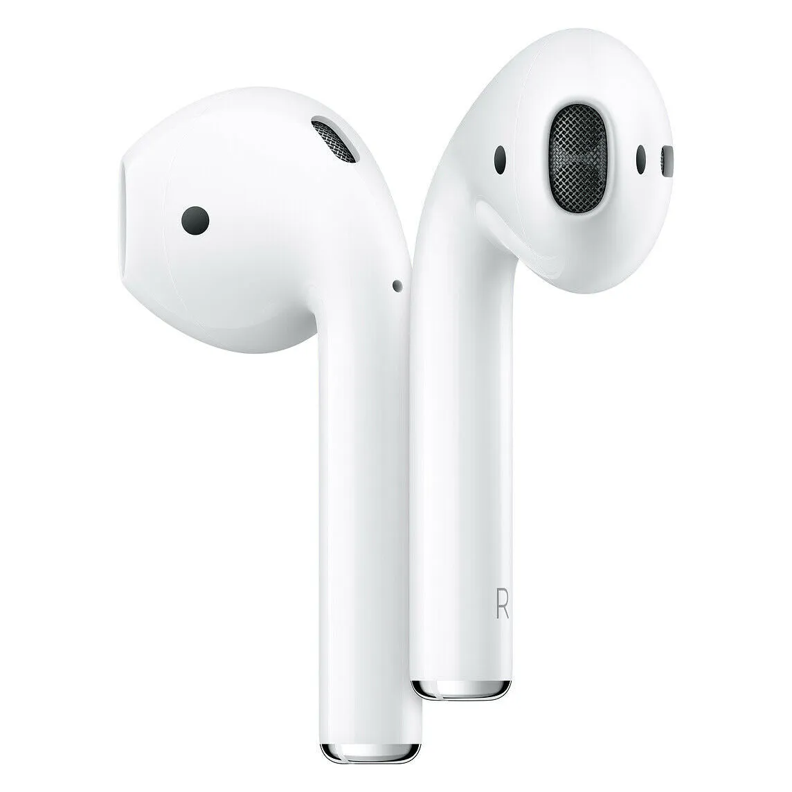 Apple AirPods 2nd Generation Bluetooth Headphones with Charge Case