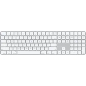 Apple Magic Keyboard with Touch ID and Numeric Keypad Silver (English Keyboard)