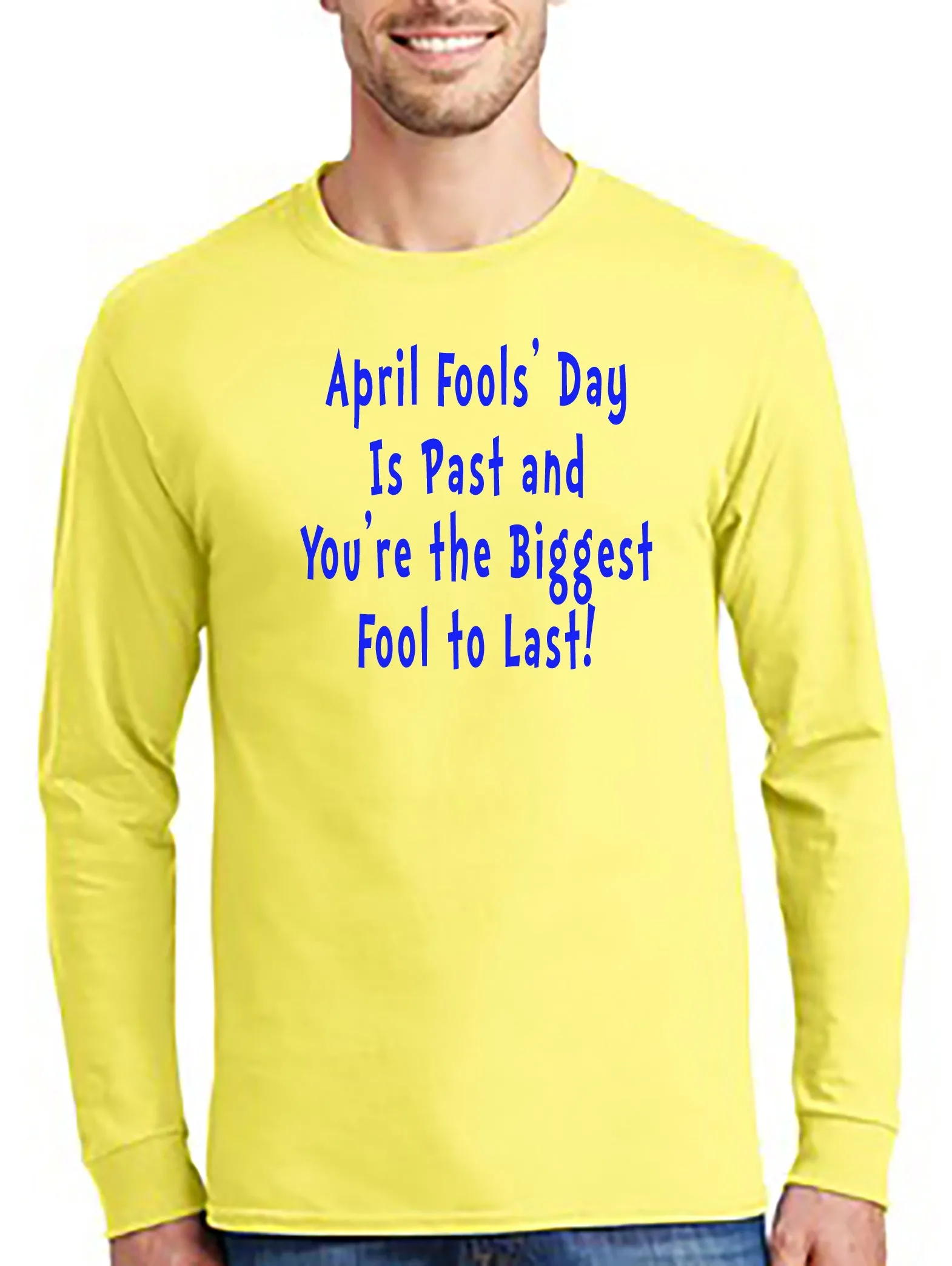 April Fools' Day is Past - T-shirt