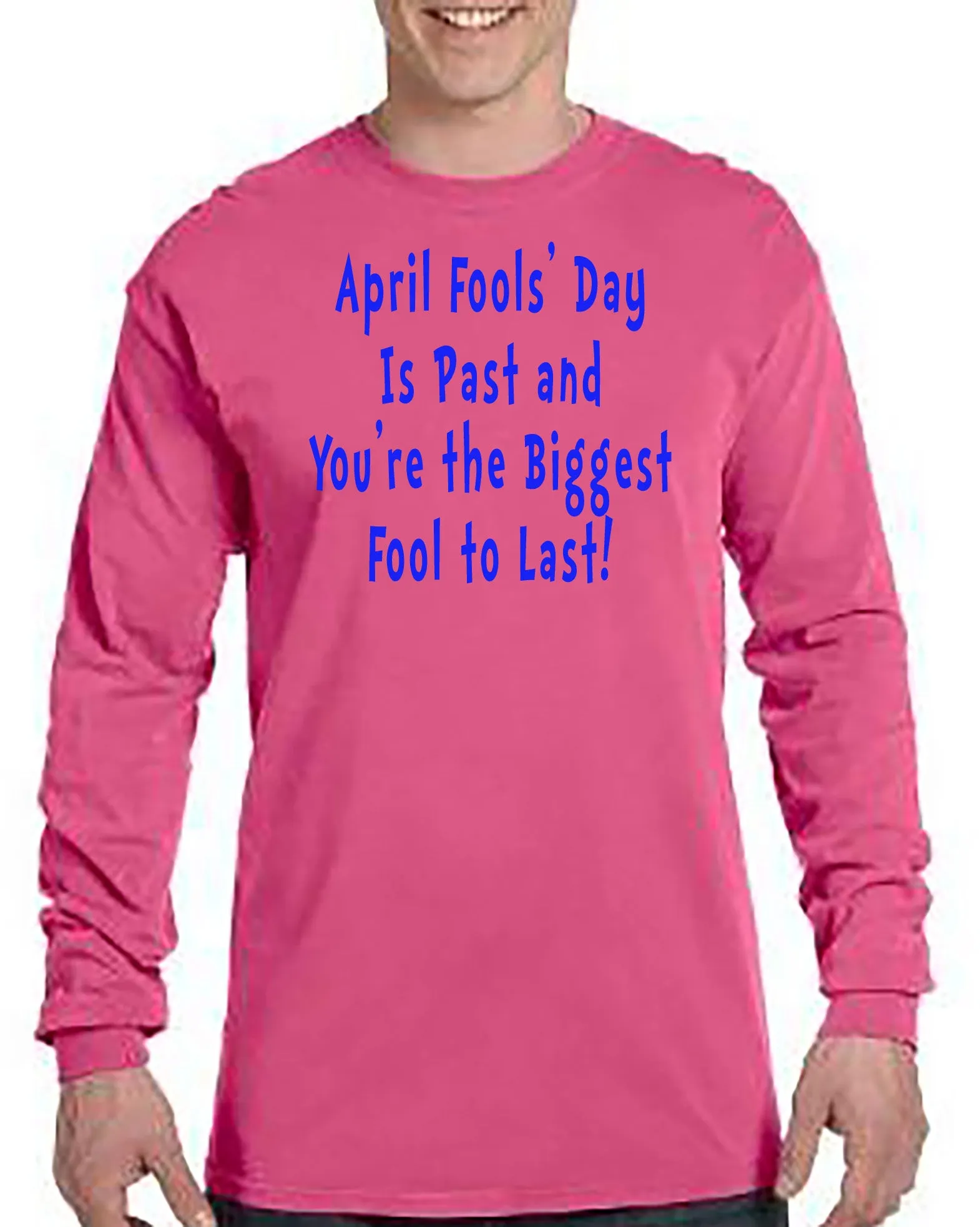 April Fools' Day is Past - T-shirt