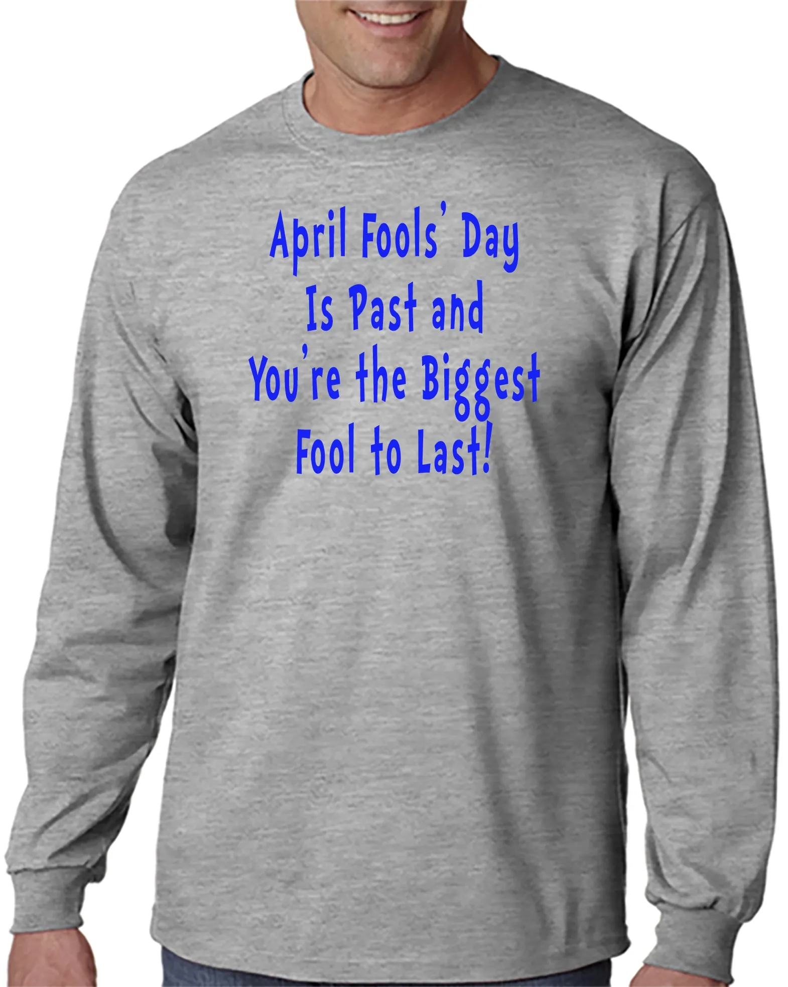 April Fools' Day is Past - T-shirt