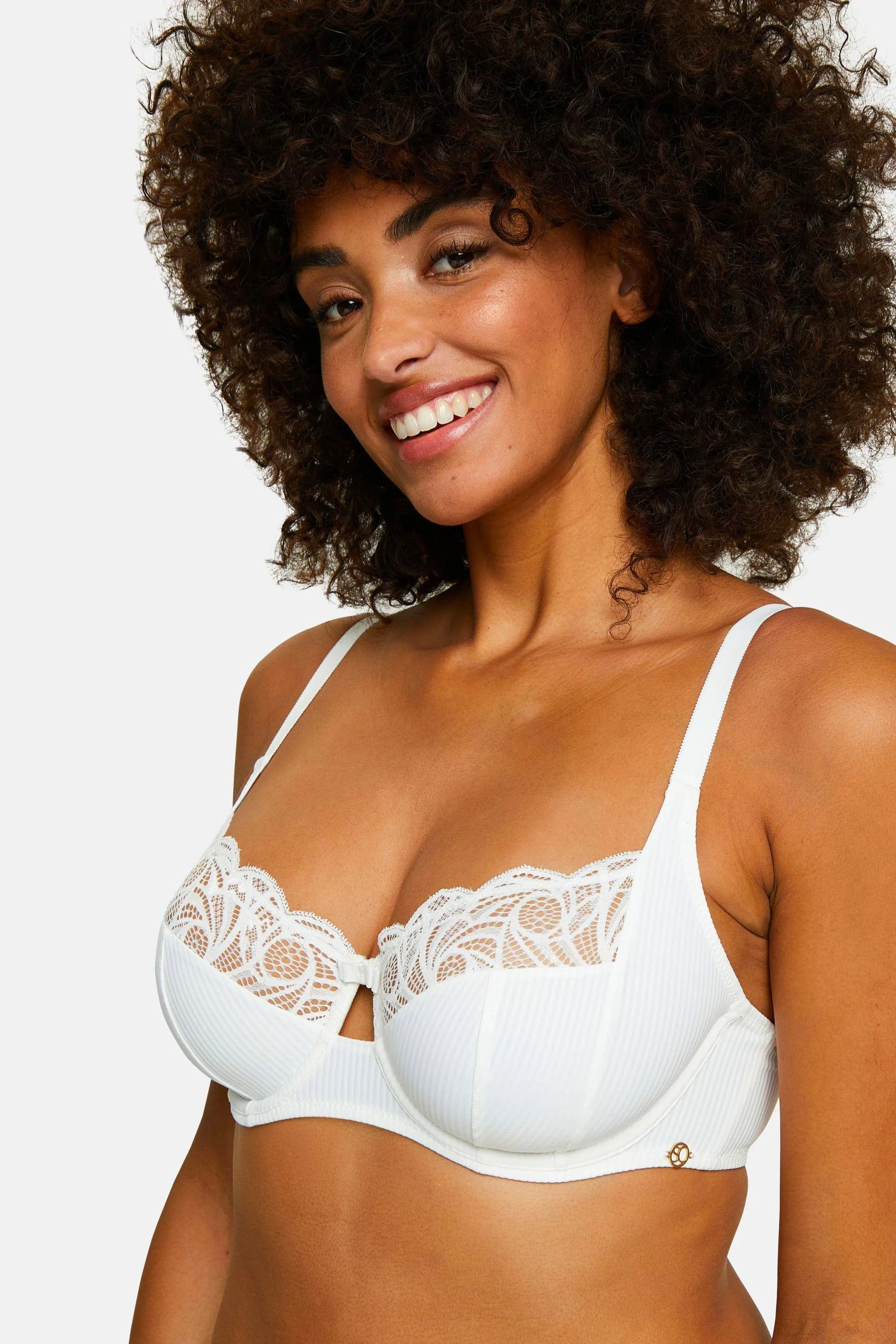 Ariane Essential Full Cover Bra Ivory