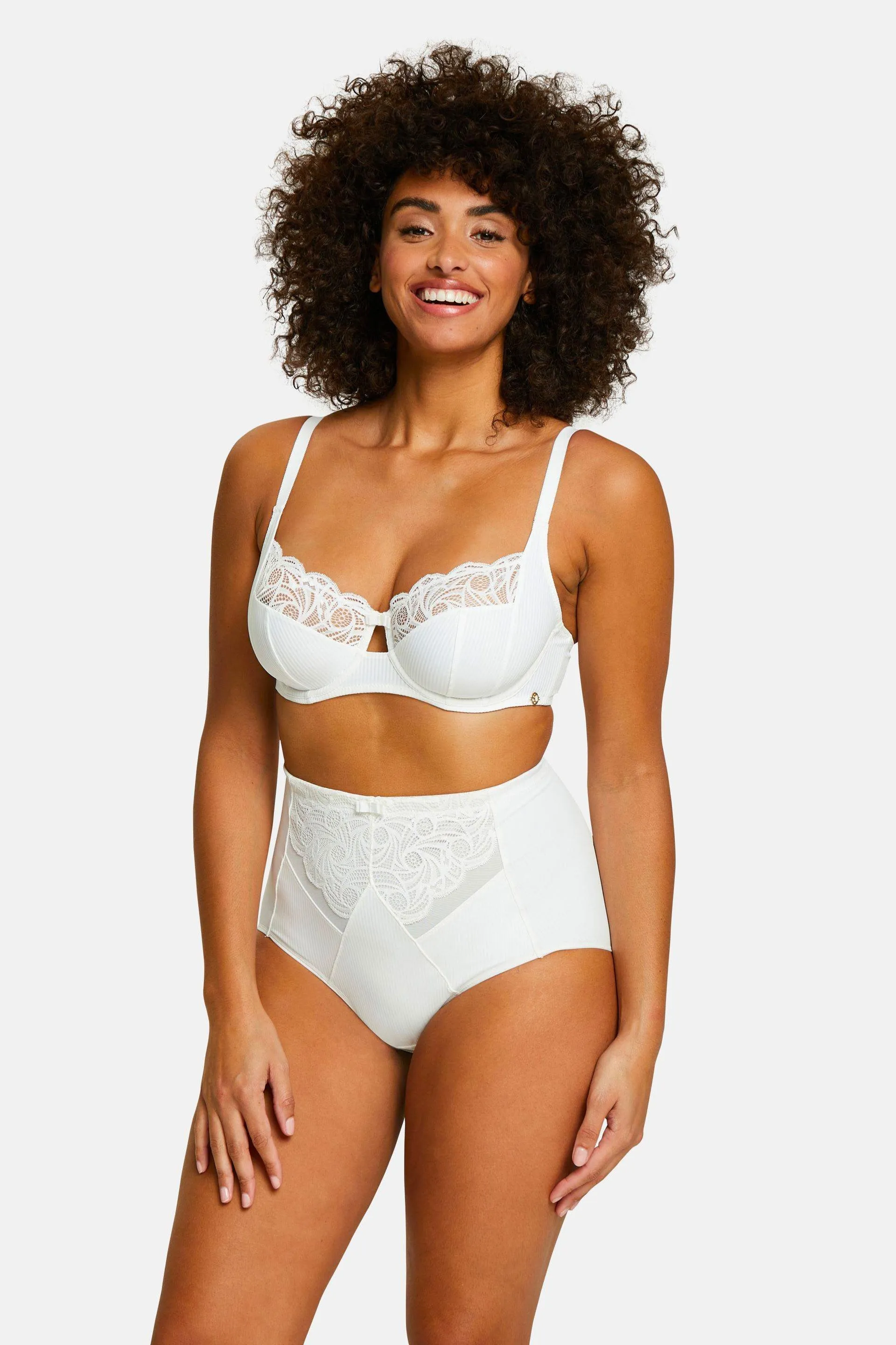 Ariane Essential Full Cover Bra Ivory