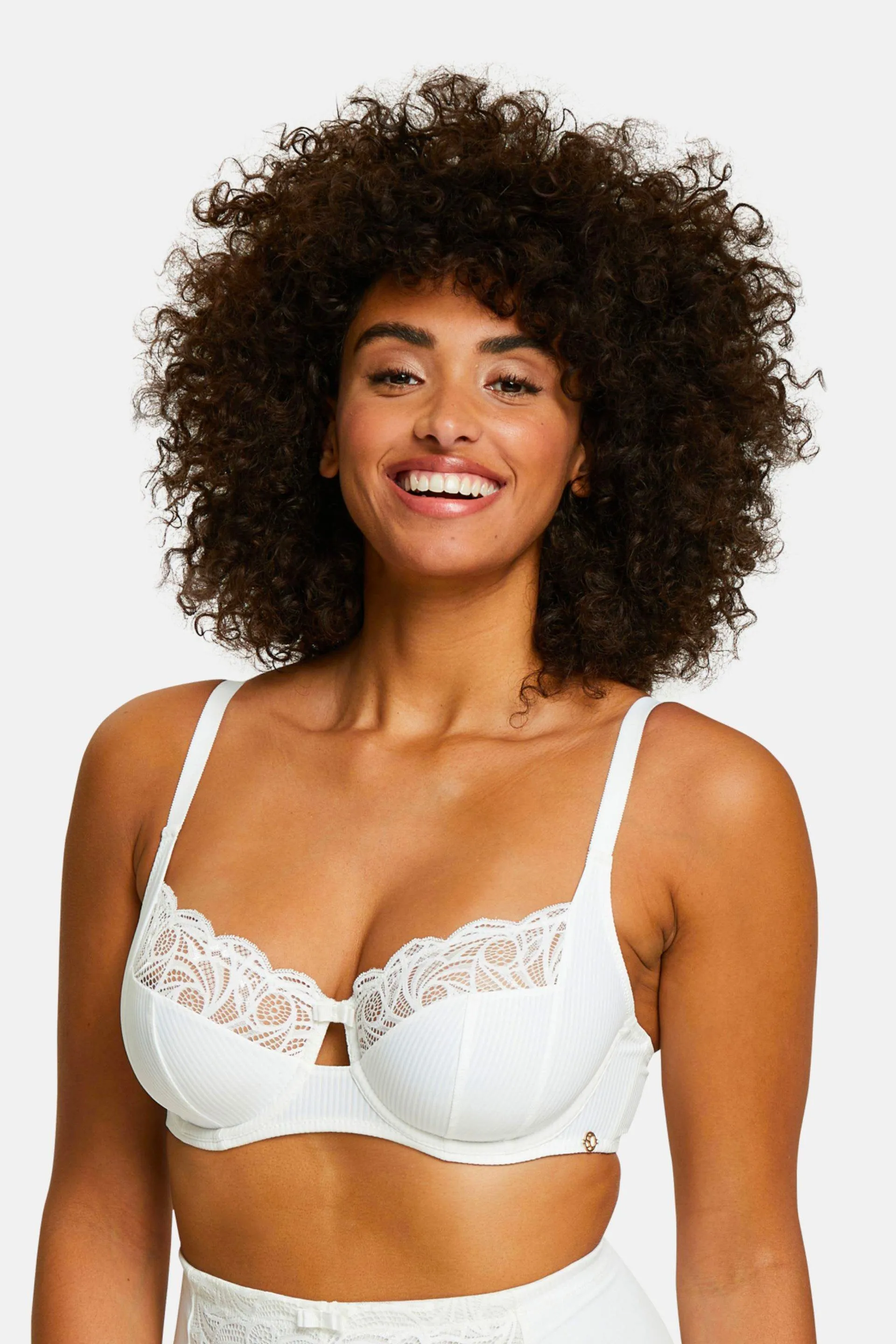 Ariane Essential Full Cover Bra Ivory