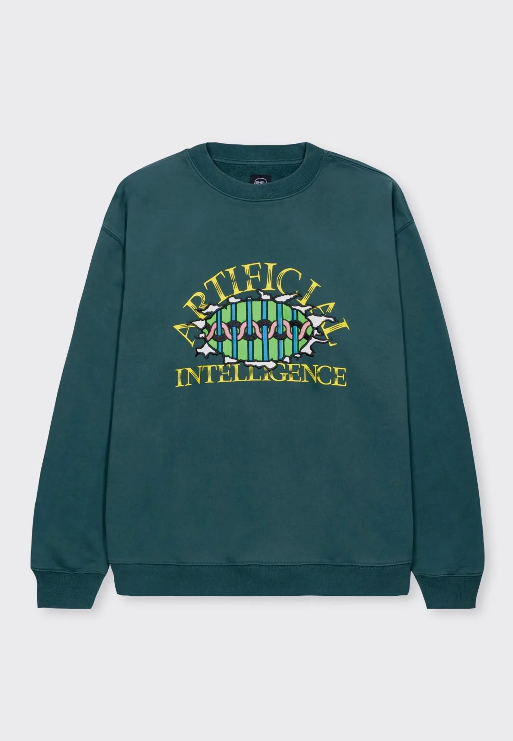 Artificial Intelligence Crew - forest green