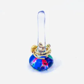 Artisan Glass Ring Holder, 12 Confetti