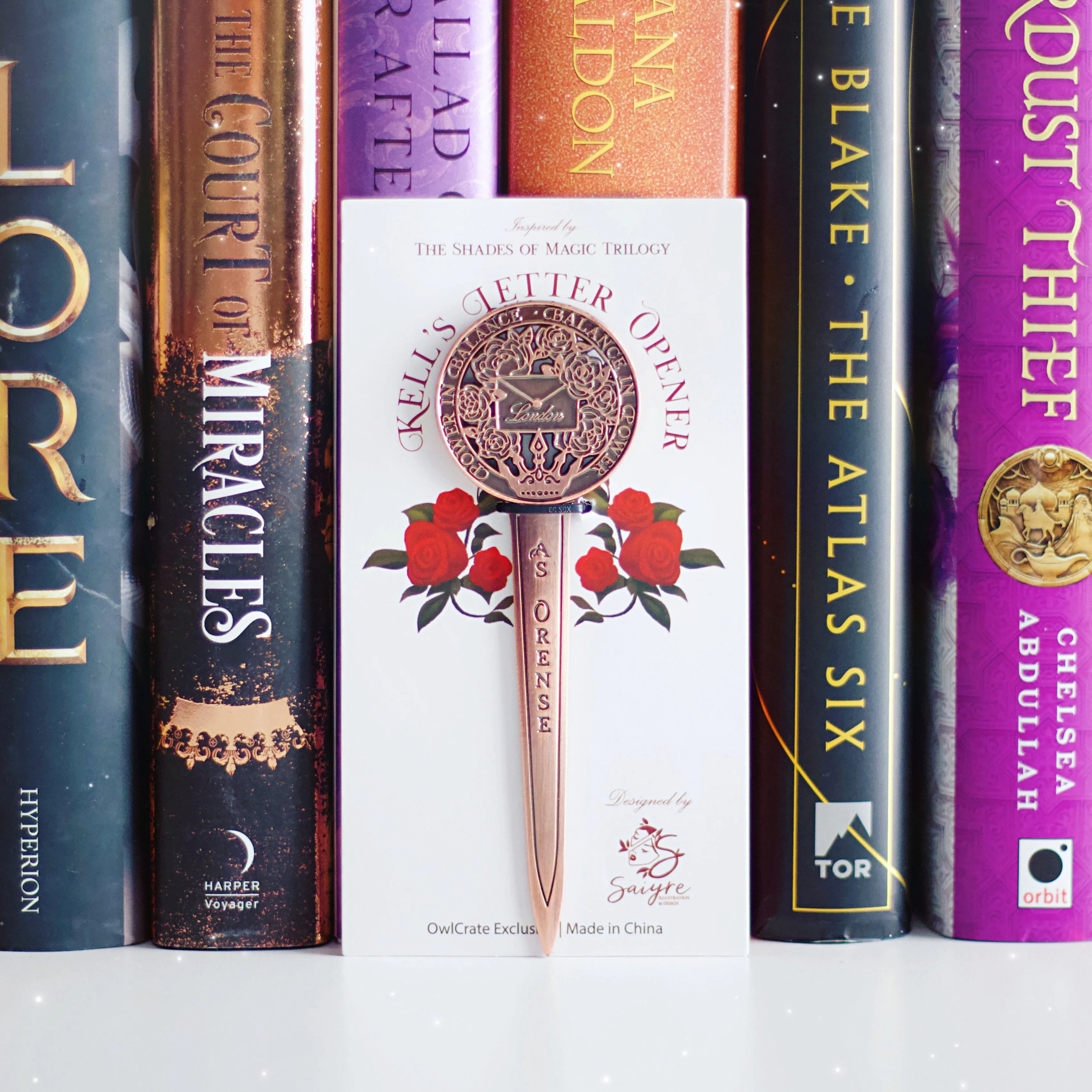 As Orense Letter Opener