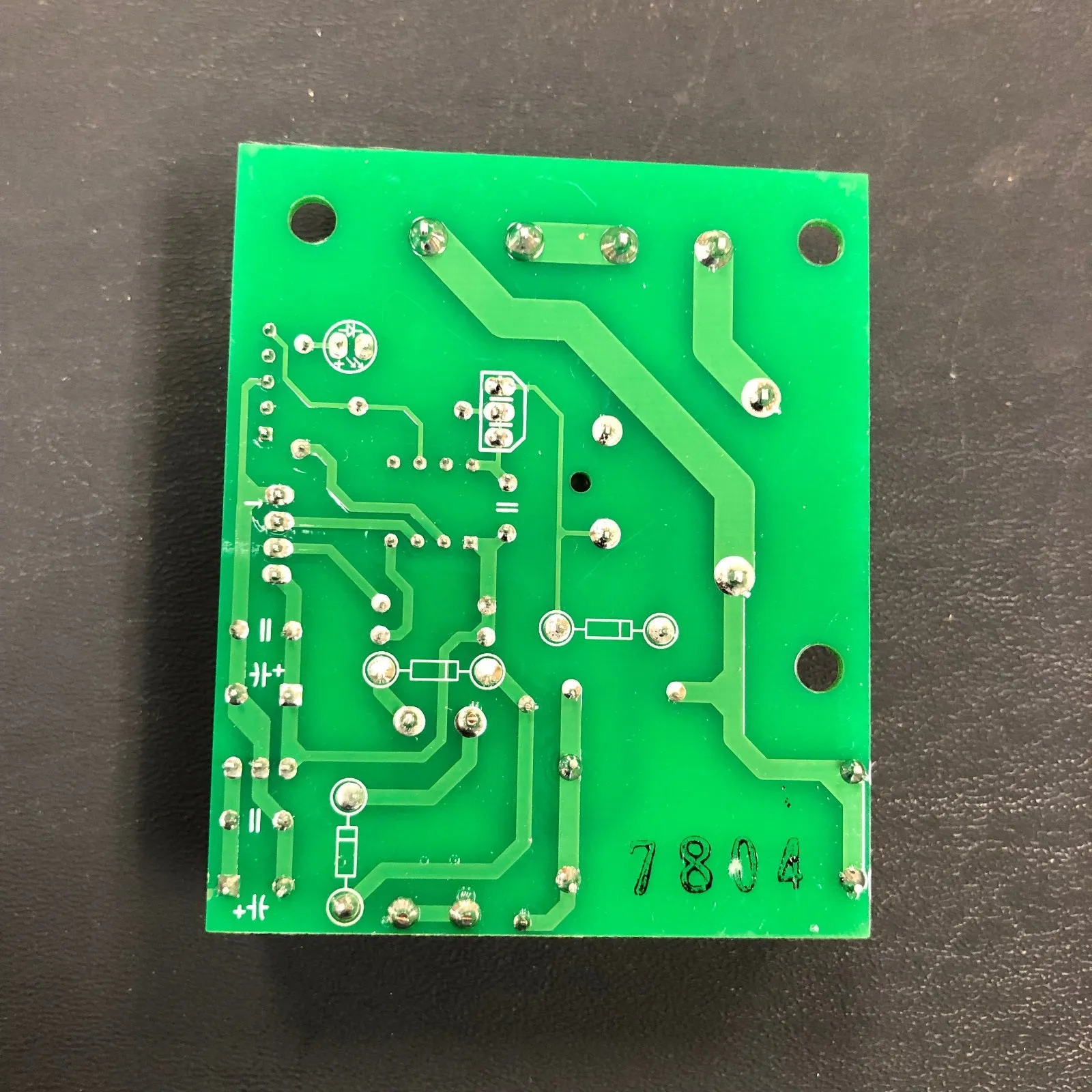 ASI 0150 PORCELAIR (Cast Iron) AUTOMATIK (110V/120V) IR CIRCUIT BOARD (Part# 005656)