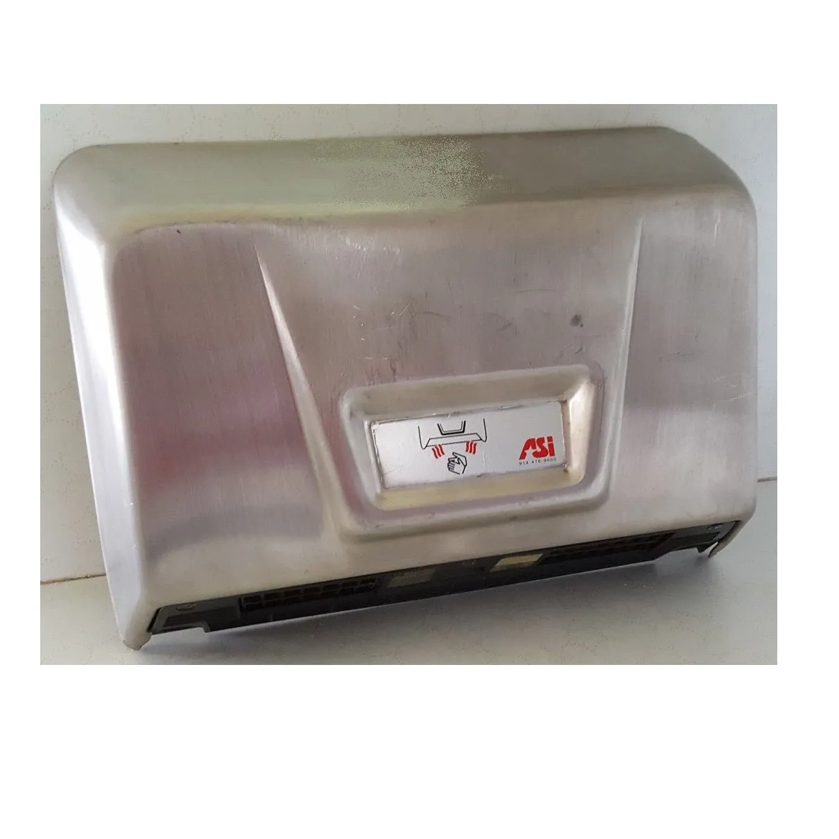 ASI 0180-93 Stainless Steel PROFILE (110V-240V) Automatic, Dual-Blower Model FAN / BLOWER WHEEL / SQUIRREL CAGE (Part# 22-006377)