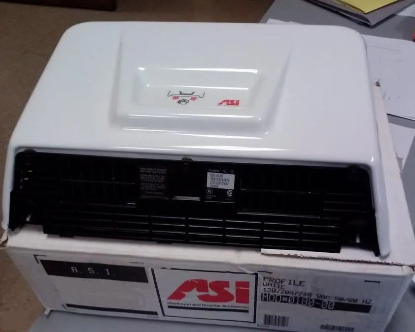 ASI 0180 PROFILE (110V-240V) Automatic, Dual-Blower Model COVER BOLTS (Part# 46-006393)