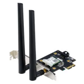 ASUS PCE-AX3000 WiFi 6 AX PCIe Wireless and Bluetooth Adapter [PC]