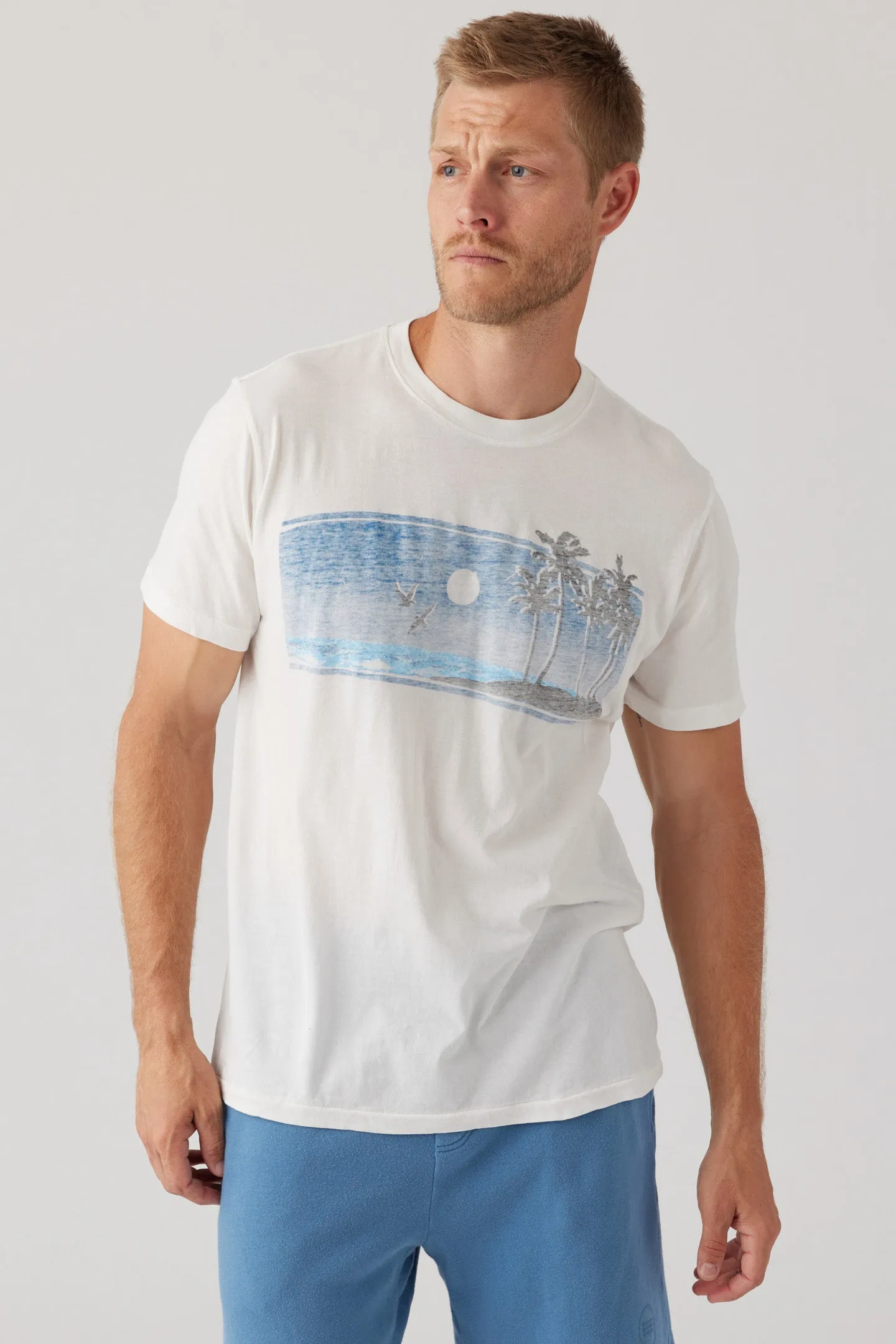 Azul Sea Tee