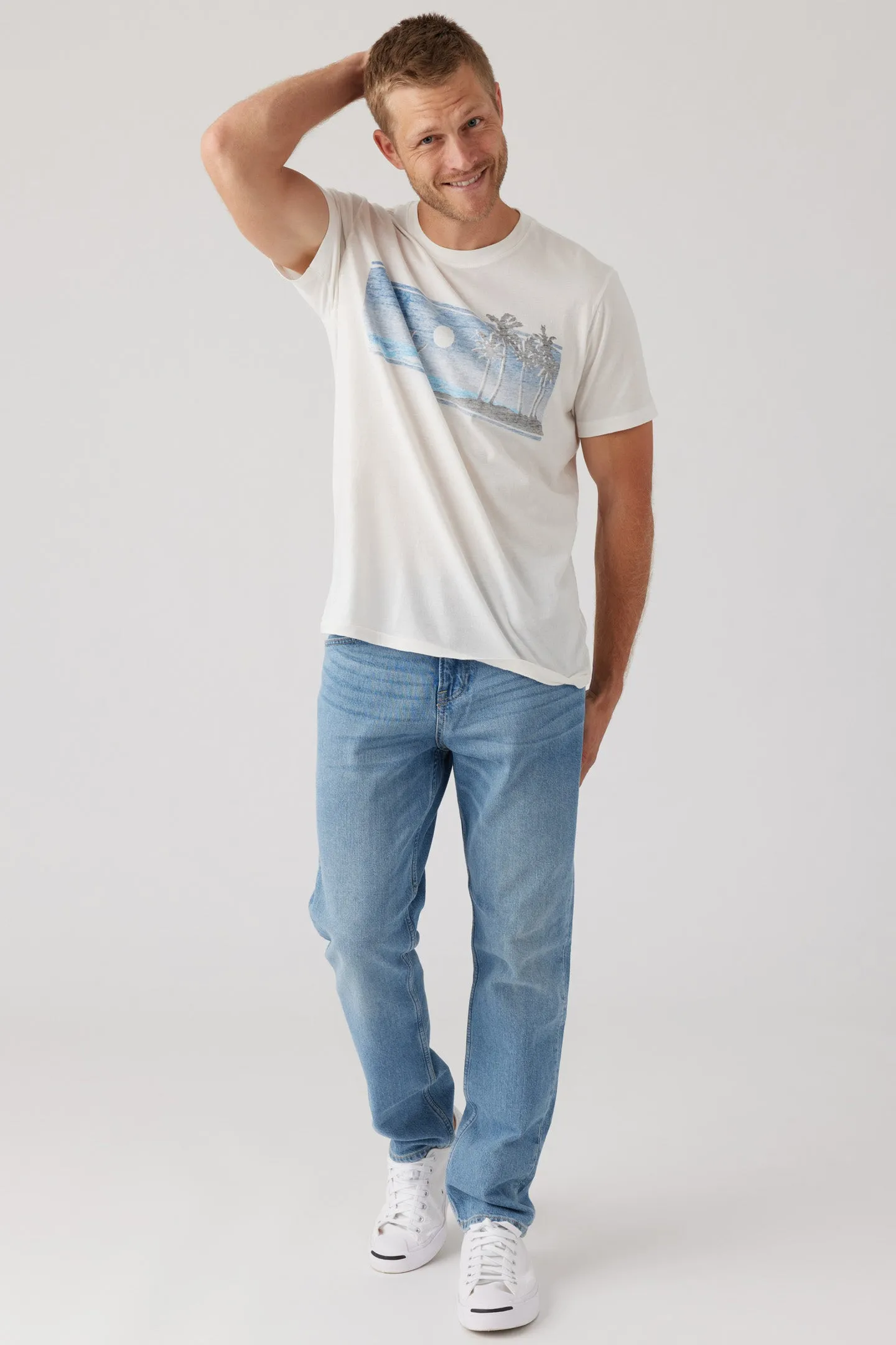 Azul Sea Tee