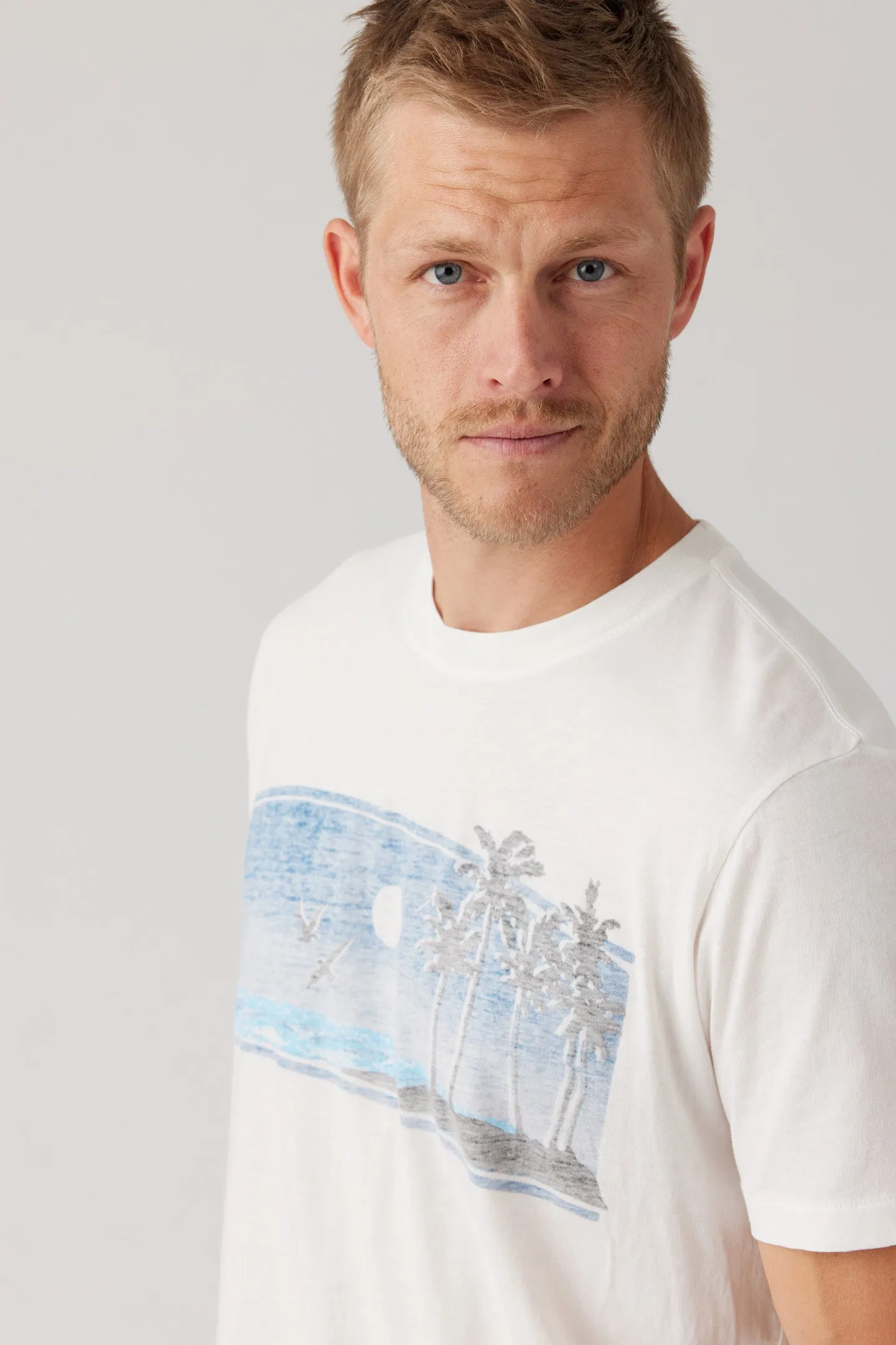 Azul Sea Tee
