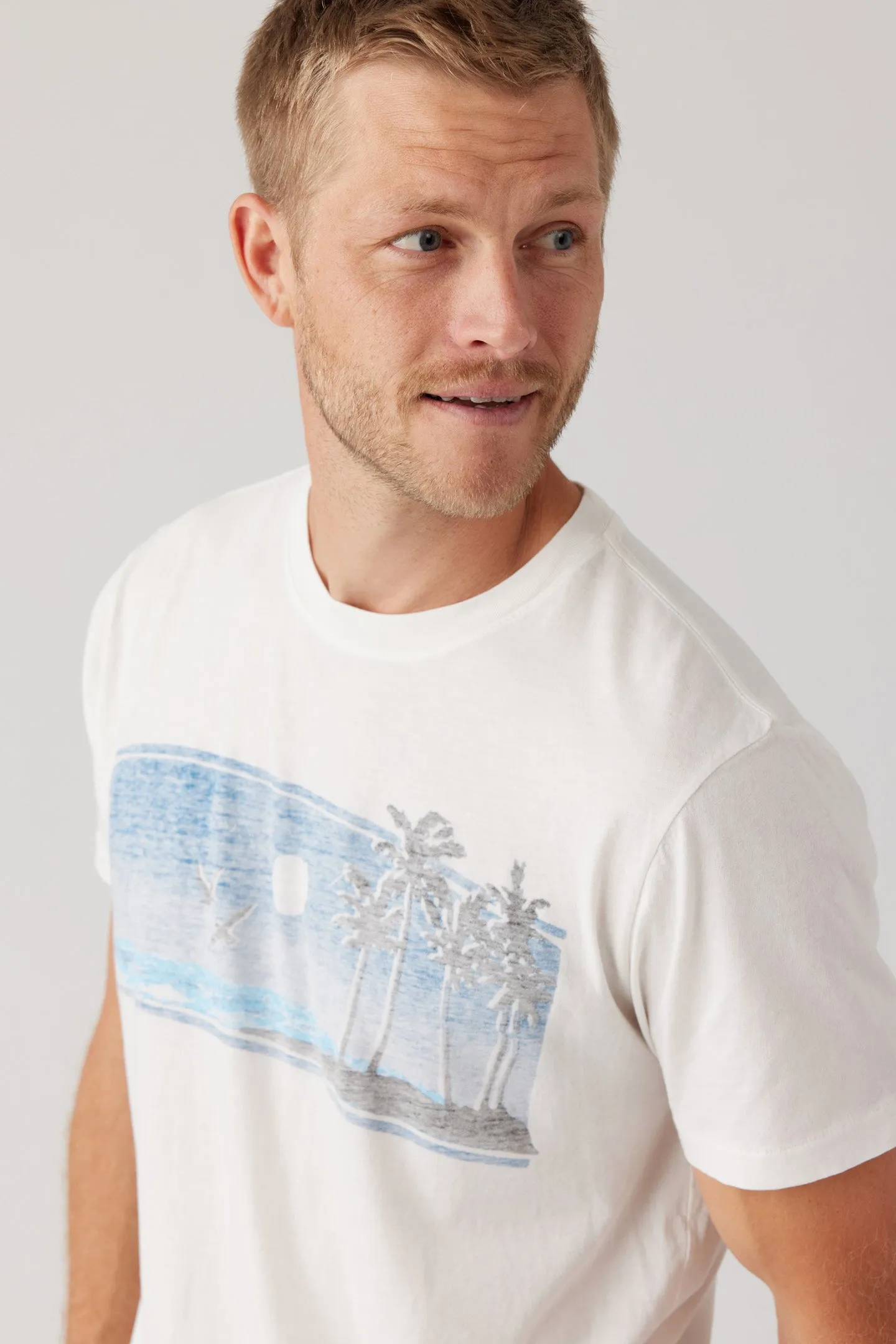 Azul Sea Tee