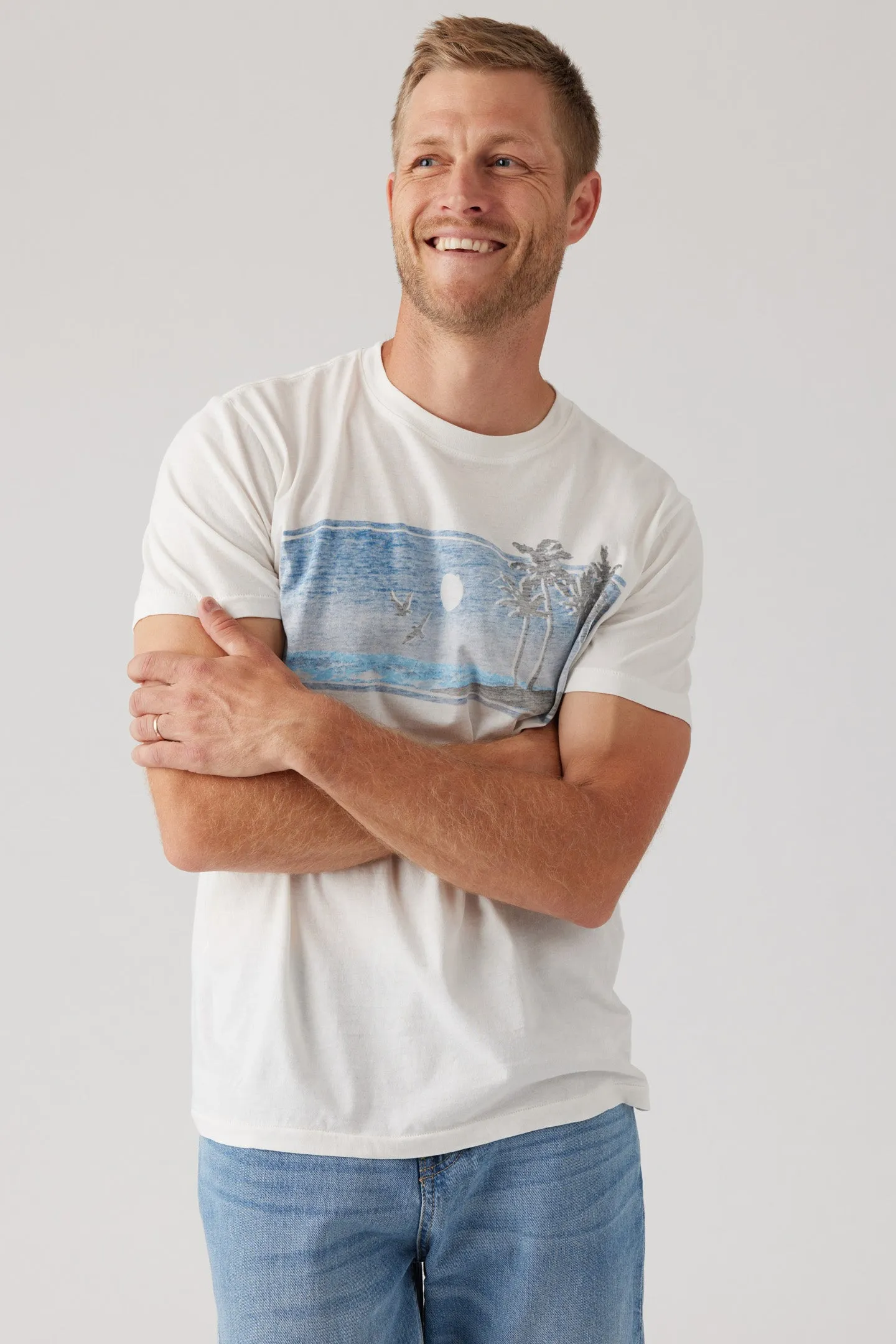 Azul Sea Tee