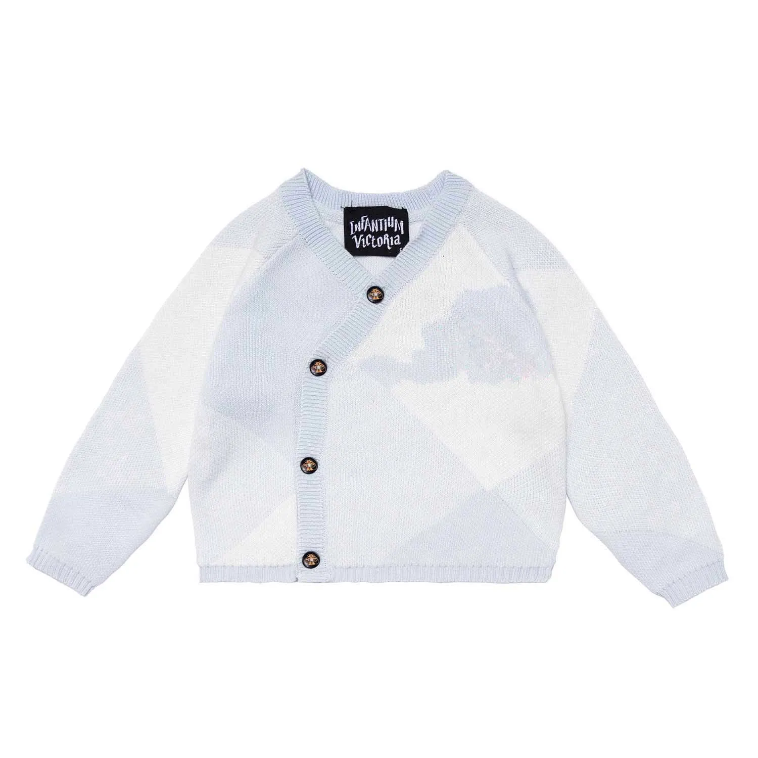Babyvestje in Babyblauw