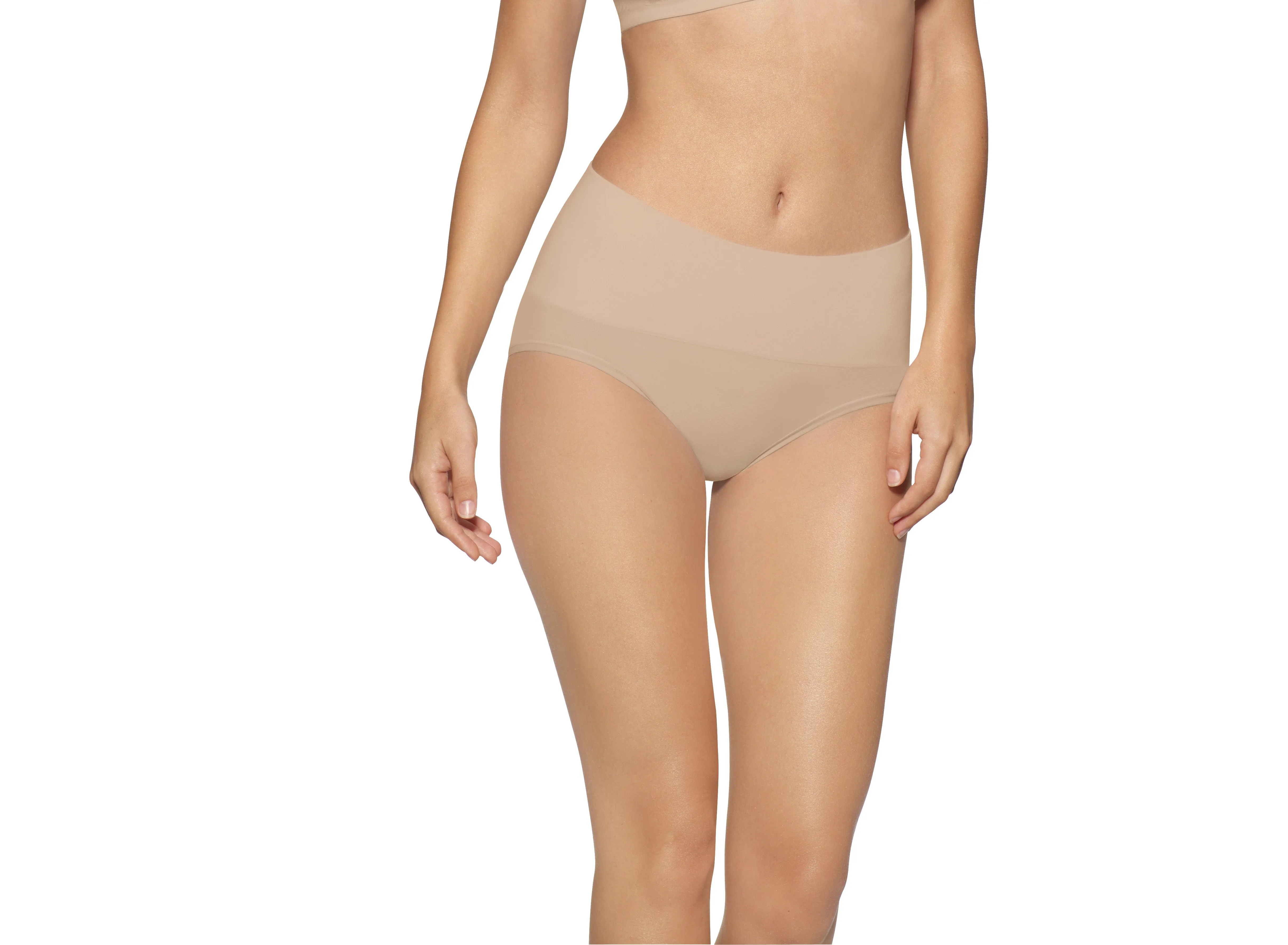 Bali Comfortshape Slimming Bands Boyshort 2 Pack