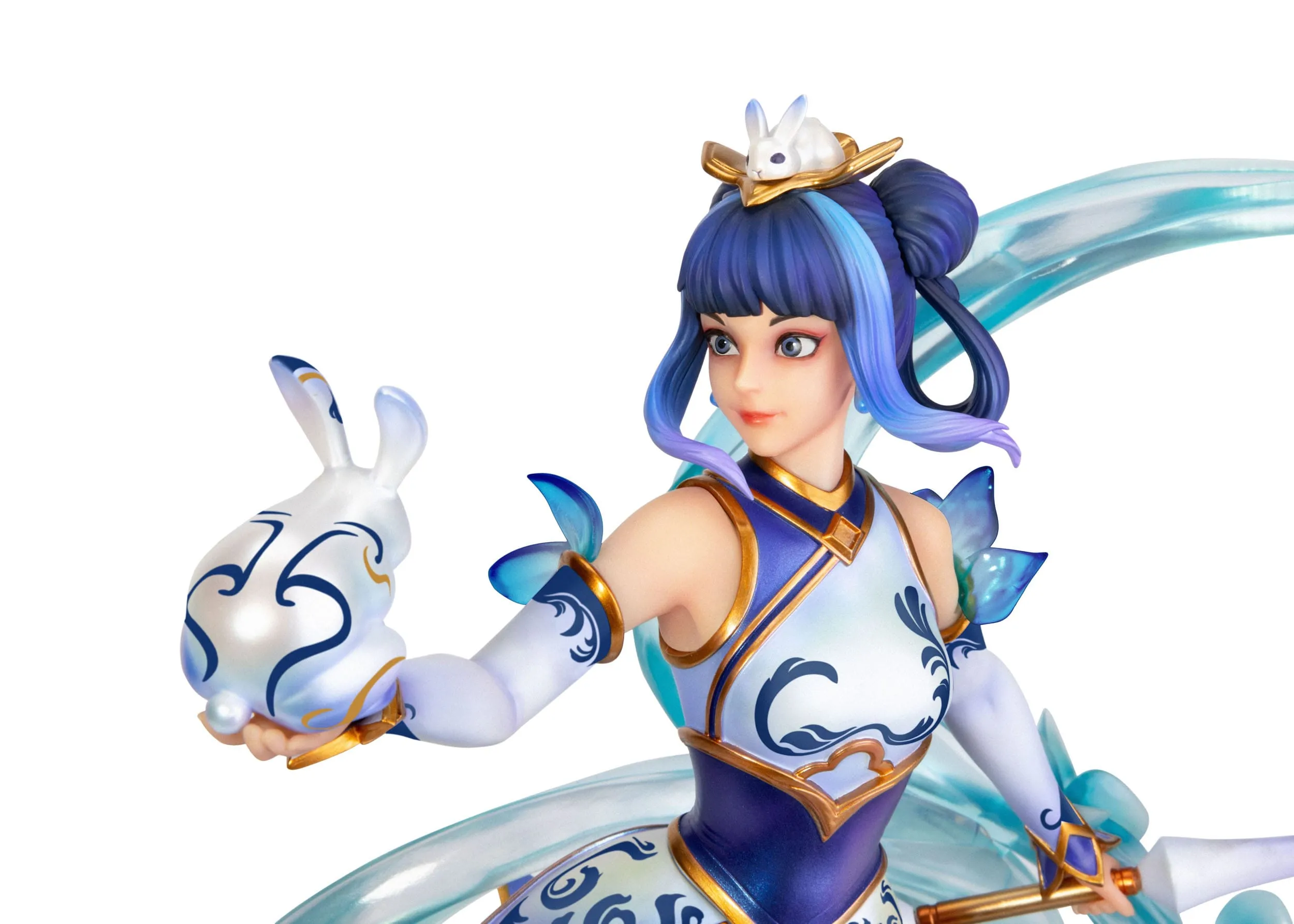 Beast Kingdom League of Legends Porcelain Lux Master Craft Statue