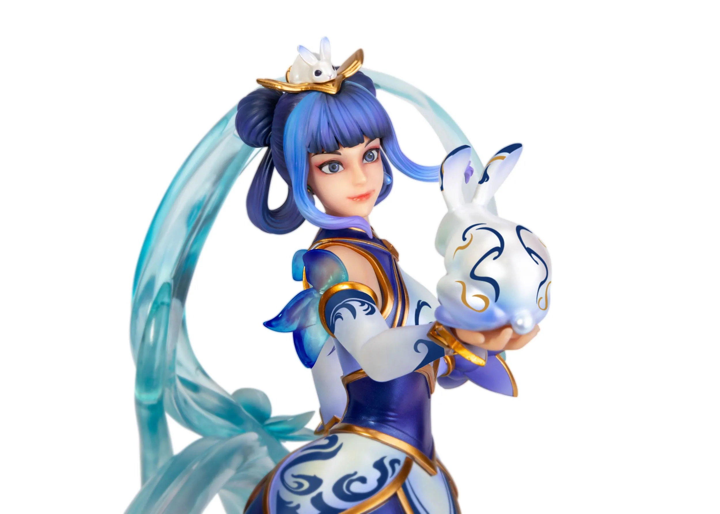 Beast Kingdom League of Legends Porcelain Lux Master Craft Statue