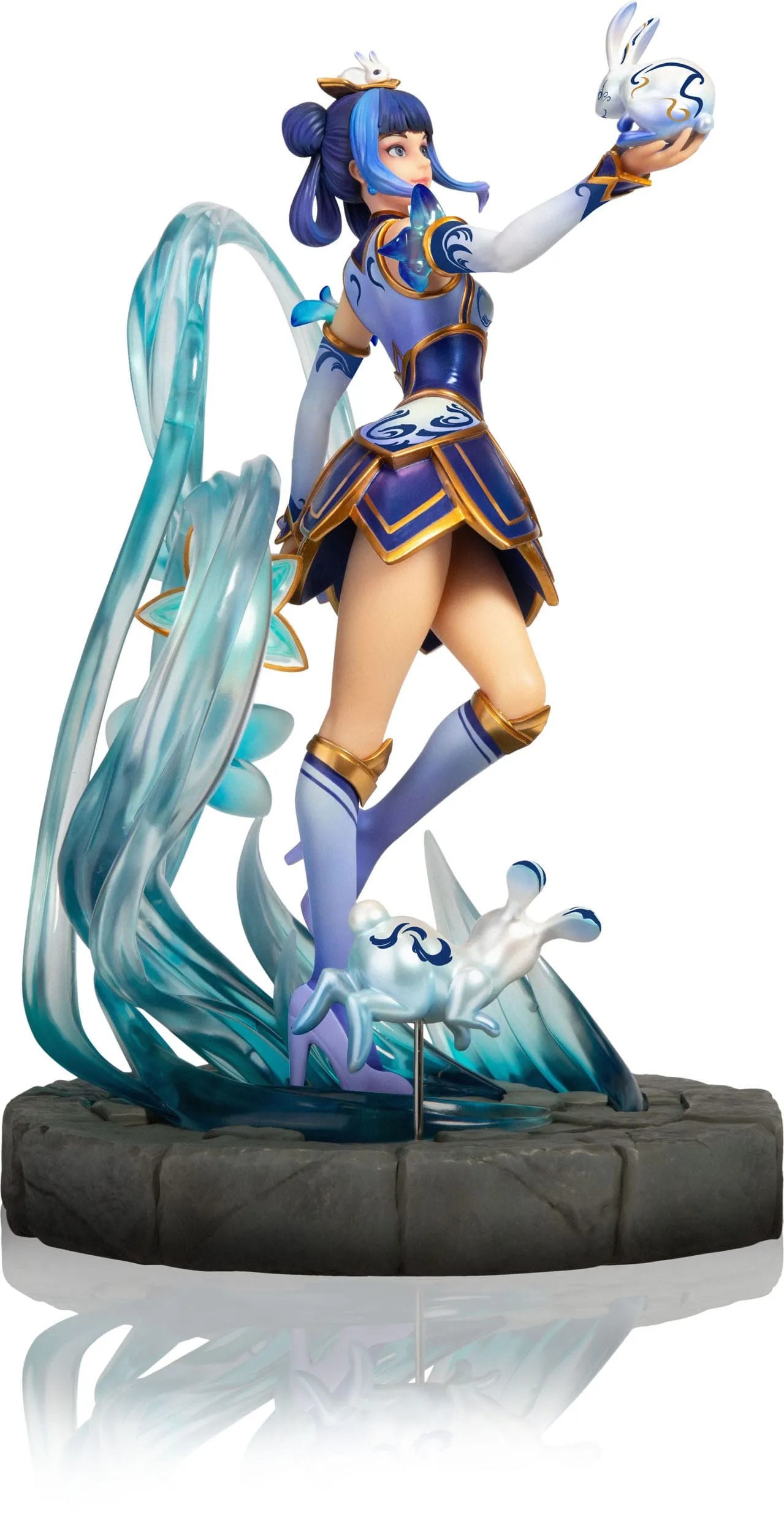 Beast Kingdom League of Legends Porcelain Lux Master Craft Statue