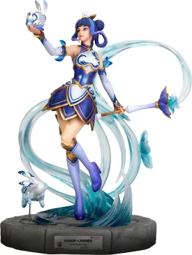 Beast Kingdom League of Legends Porcelain Lux Master Craft Statue
