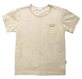 BEIGE TEE SUPERISM