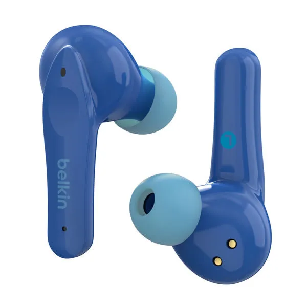 BELKIN SoundForm Nano Wireless Earbuds for Kids - Blue
